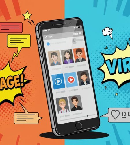 gif ou video courte quel format pour chaque reseau
