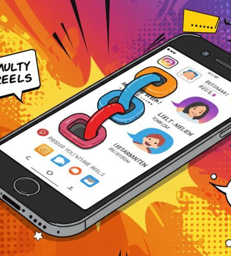 instagram creez des series avec le lien de reels