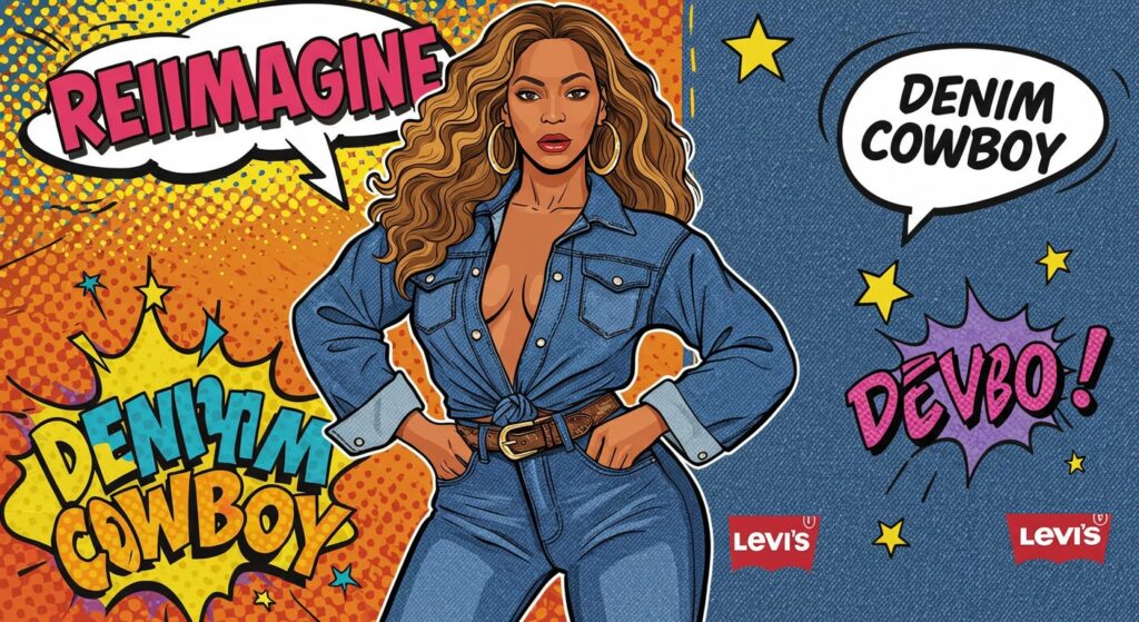 Levi’s x Beyoncé : Une Révolution Marketing - comdigitale.blog