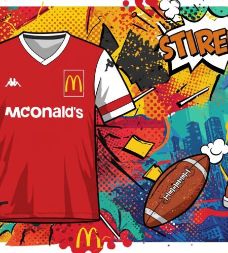 mcdonalds france et kappa une collection streetwear