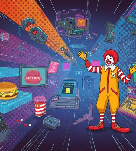 mcdonalds plonge dans le metavers avec une experience vr