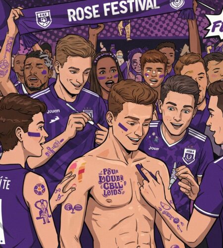 Tattoo Football Club : VML Révolutionne l’Engagement au Rose Festival