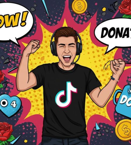 tiktok actions en direct pour booster les dons