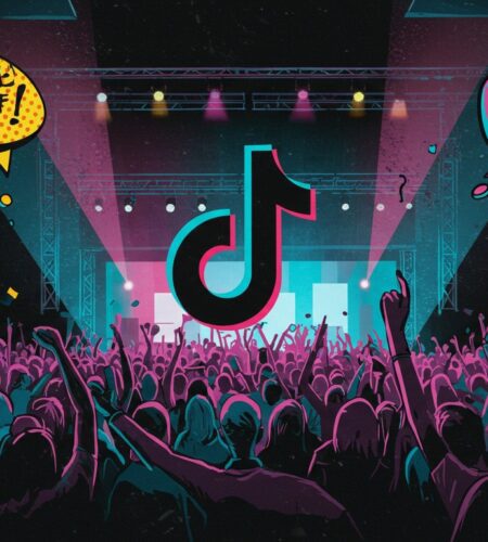 tiktok bat le record de live stream avec tomorrowland