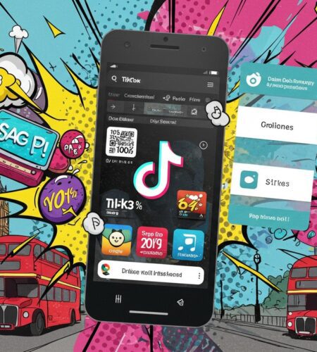 tiktok forte croissance au royaume uni