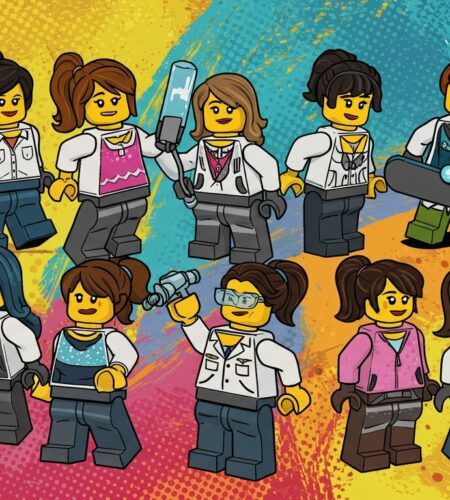 time et lego celebrent les filles de lannee 2025