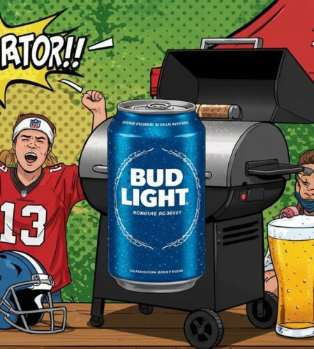 traegerator la machine de tailgate ultime par bud light