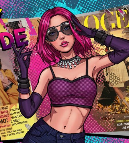 un mannequin ia dans vogue polemique et futur