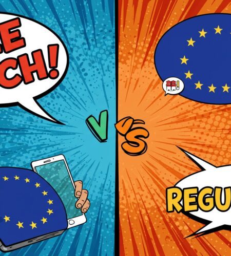 usa contre regulations numeriques ue le clash