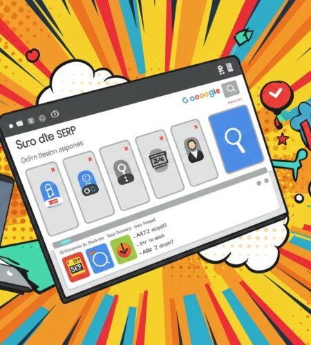 zero click search clics ou visibilite en 2025