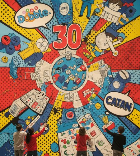 asmodee celebre 30 ans avec une campagne ludique