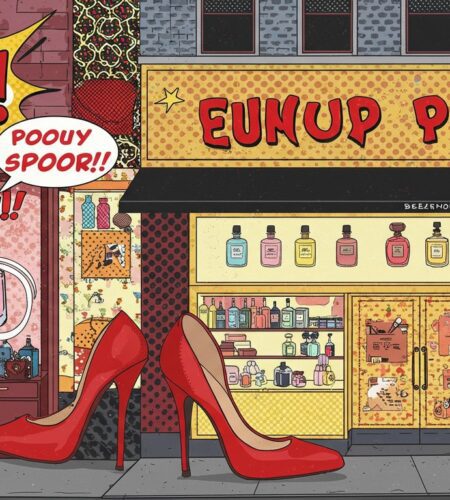 christian louboutin beauty pop up immersif a nyc