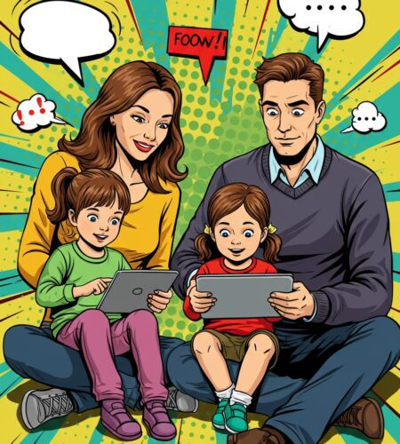 comment les parents utilisent les medias sociaux