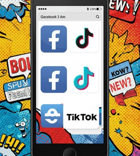 Facebook et TikTok : Leaders de l’Info en 2025