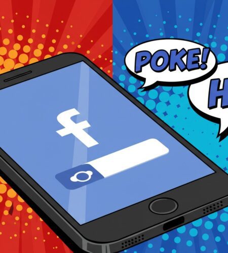 facebook relance les pokes retour gagnant