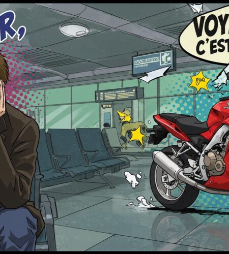honda et ddb redefinissent le voyage en moto