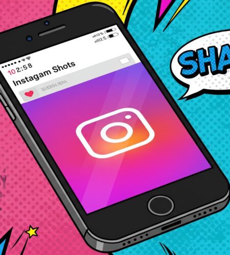 instagram lance shots nouvelle tendance sociale