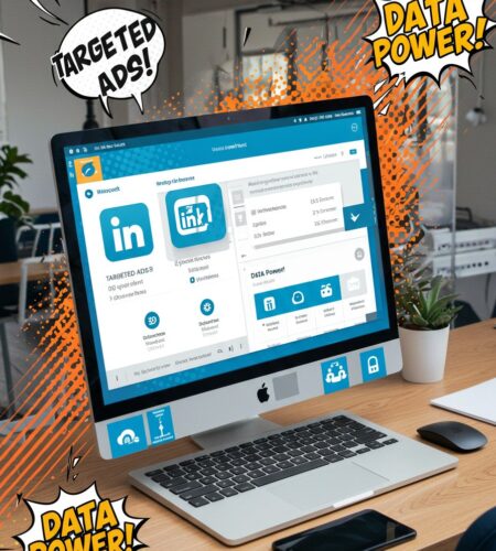 linkedin booste par microsoft ciblage publicitaire