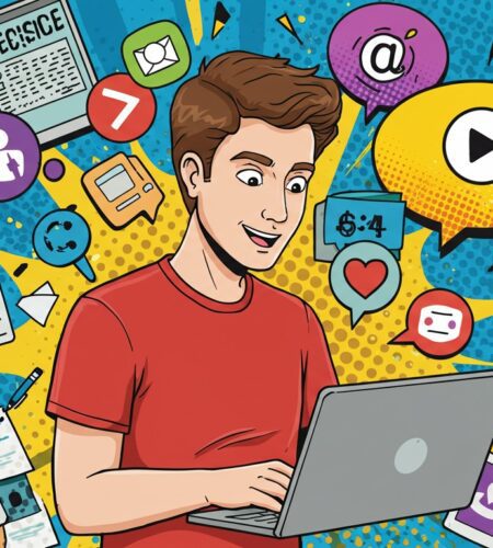 michael nkaoua devient head of social media