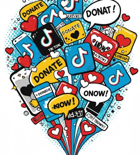 tiktok lance des outils pour les causes caritatives