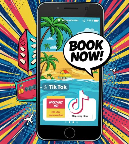tiktok reinvente la pub voyage avec lia