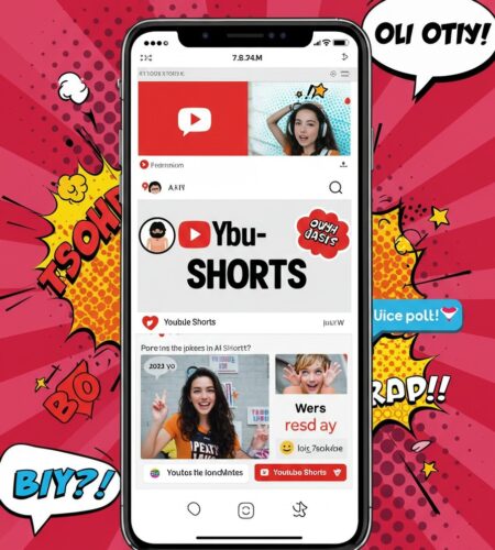 youtube devoile stickers ia et sondages live