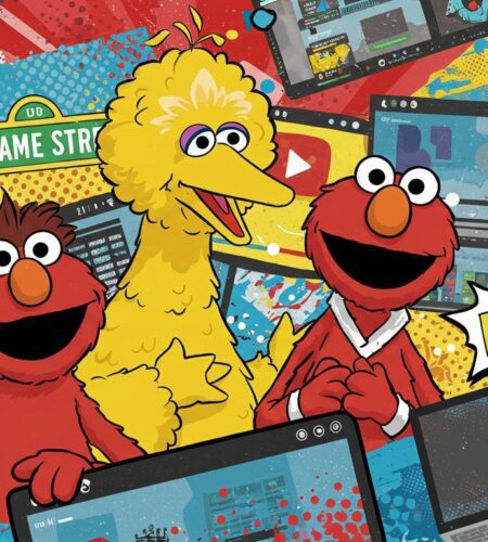 youtube et sesame street partenariat strategique