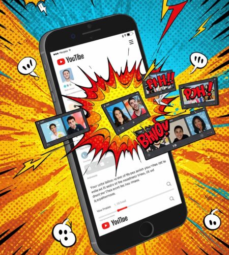 youtube nouveaux filtres et shorts automatises