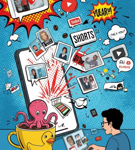 youtube revolutionne shorts avec lia en 2025