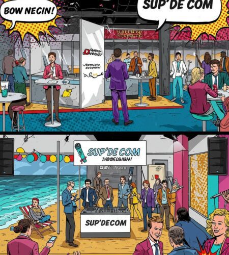 afterwork de la com 7e edition avec supde com