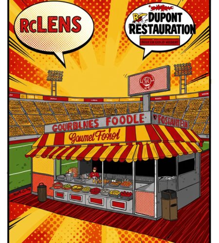dupont restauration et rc lens partenariat jusquen 2033