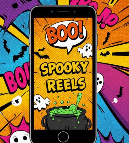 edits instagram effets halloween et voix off ameliores