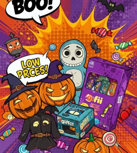 gifi boost halloween 2025 avec humour et prix