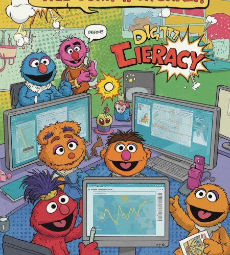 google et sesame street education numerique enfant