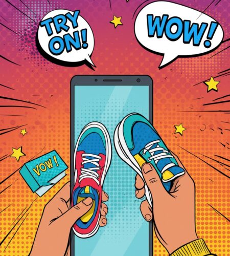 google revolutionne lessayage virtuel des chaussures