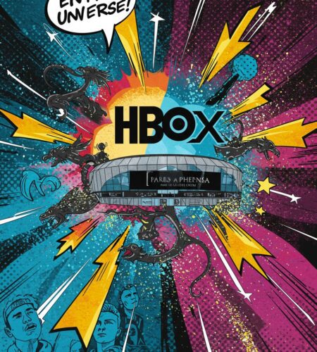 hbo max et paris la defense arena immersion totale