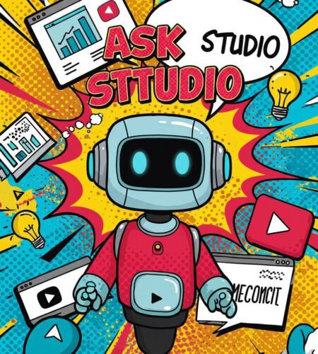 ia ask studio revolution pour createurs youtube