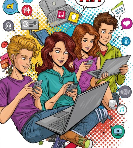 literacy numerique les ados et lia en 2025