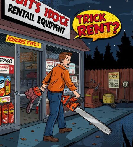 loxam effraie halloween avec spot tv malin