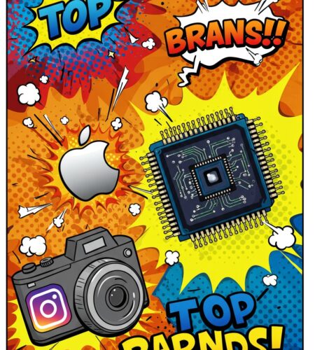 marques puissantes 2025 apple nvidia instagram en tete