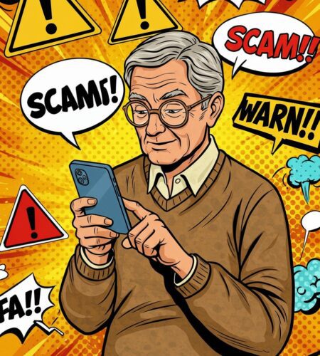 Meta Protège les Seniors des Arnaques en Ligne