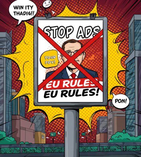 meta stoppe les pubs politiques en ue impact