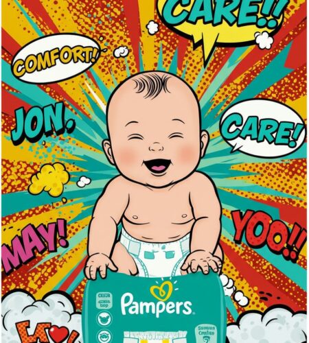 pampers 60 ans dinnovation pour les familles