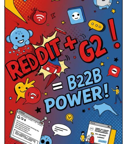 partenariat reddit g2 pour b2b