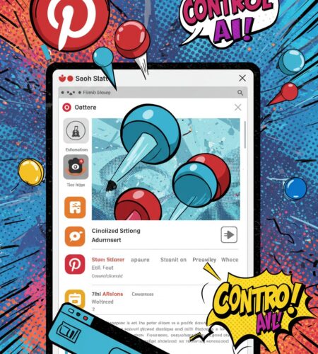 pinterest controle le contenu ia