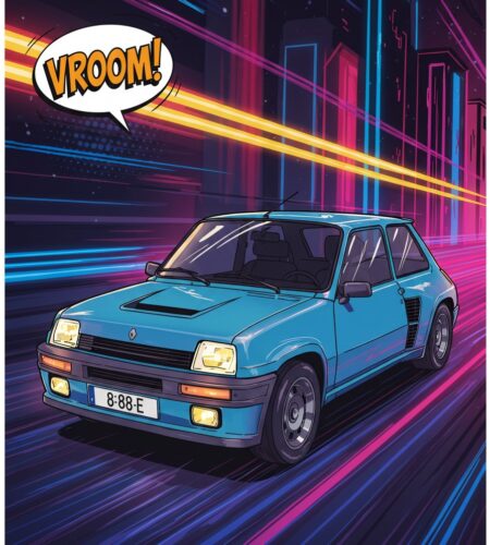 renault r5 turbo 3e retour electrisant dune legende