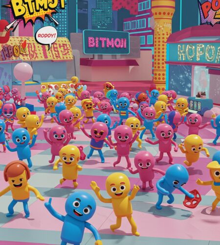 snapchat lance bitmoji plaza une revolution virtuelle