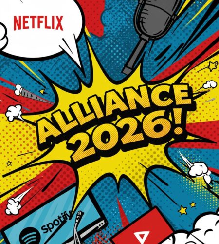 spotify et netflix sallient pour podcasts video