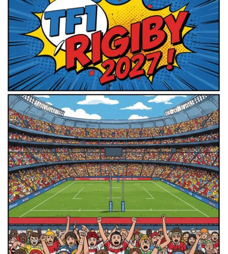 TF1 Conquiert le Rugby Jusqu’en 2029