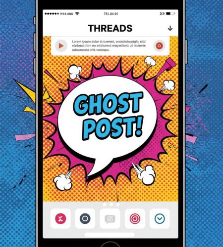 threads lance les ghost posts ephemeres